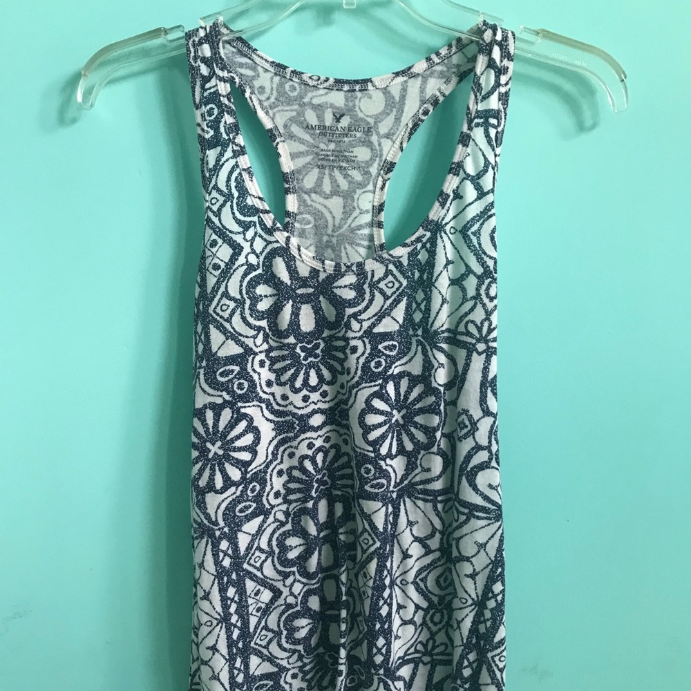 floral tank top